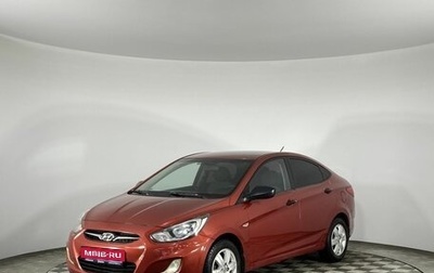 Hyundai Solaris II рестайлинг, 2011 год, 660 000 рублей, 1 фотография