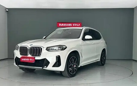 BMW X3, 2022 год, 3 650 500 рублей, 1 фотография