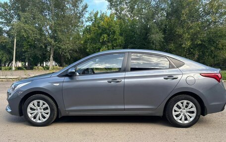 Hyundai Solaris II рестайлинг, 2018 год, 1 150 000 рублей, 4 фотография