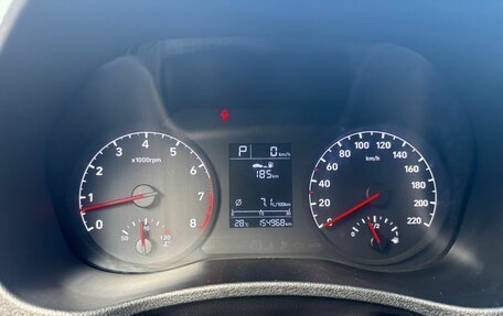 Hyundai Solaris II рестайлинг, 2018 год, 1 150 000 рублей, 11 фотография