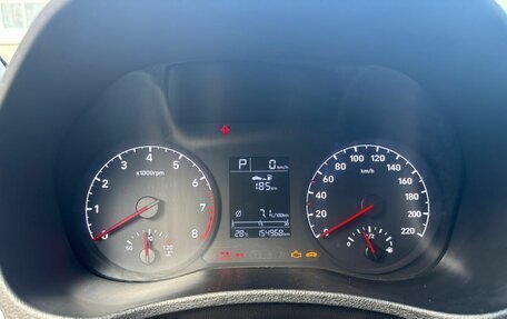 Hyundai Solaris II рестайлинг, 2018 год, 1 150 000 рублей, 12 фотография