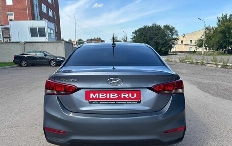 Hyundai Solaris II рестайлинг, 2018 год, 1 150 000 рублей, 8 фотография