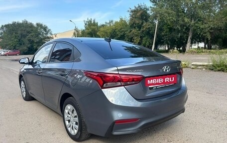 Hyundai Solaris II рестайлинг, 2018 год, 1 150 000 рублей, 9 фотография