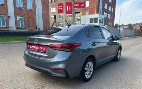 Hyundai Solaris II рестайлинг, 2018 год, 1 150 000 рублей, 10 фотография