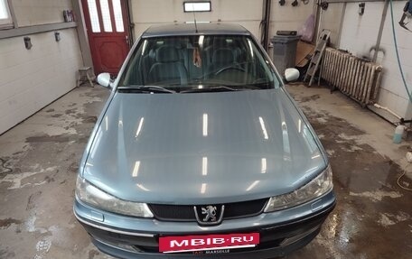 Peugeot 406 I, 2001 год, 420 000 рублей, 14 фотография