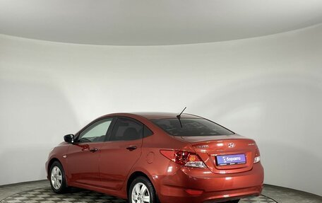 Hyundai Solaris II рестайлинг, 2011 год, 660 000 рублей, 7 фотография