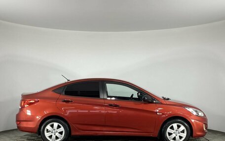 Hyundai Solaris II рестайлинг, 2011 год, 660 000 рублей, 11 фотография