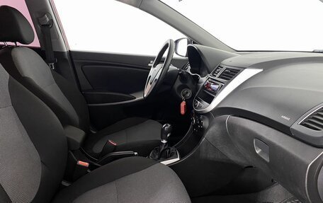 Hyundai Solaris II рестайлинг, 2011 год, 660 000 рублей, 13 фотография