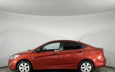 Hyundai Solaris II рестайлинг, 2011 год, 660 000 рублей, 10 фотография