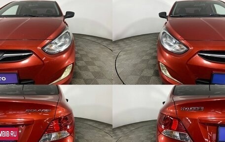 Hyundai Solaris II рестайлинг, 2011 год, 660 000 рублей, 5 фотография