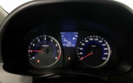 Hyundai Solaris II рестайлинг, 2011 год, 660 000 рублей, 15 фотография
