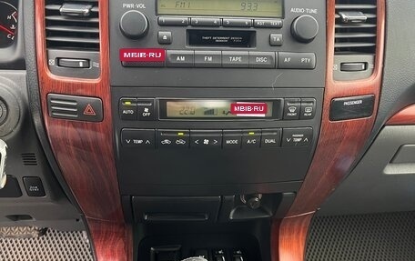 Toyota Land Cruiser Prado 120 рестайлинг, 2005 год, 1 630 000 рублей, 9 фотография