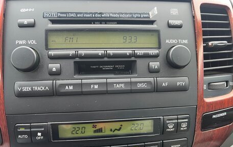 Toyota Land Cruiser Prado 120 рестайлинг, 2005 год, 1 630 000 рублей, 18 фотография