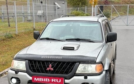 Mitsubishi Pajero Sport II рестайлинг, 2001 год, 460 000 рублей, 1 фотография