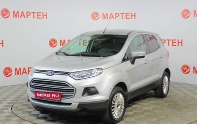 Ford EcoSport, 2014 год, 935 000 рублей, 1 фотография