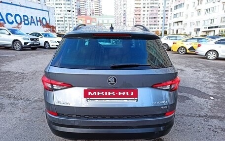 Skoda Kodiaq I, 2018 год, 2 400 000 рублей, 32 фотография