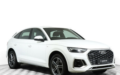 Audi Q5, 2021 год, 4 300 000 рублей, 3 фотография