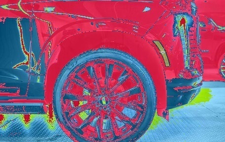 Cadillac Escalade V, 2025 год, 23 940 000 рублей, 9 фотография