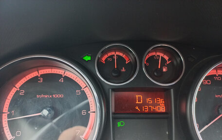 Peugeot 408 I рестайлинг, 2012 год, 650 000 рублей, 11 фотография
