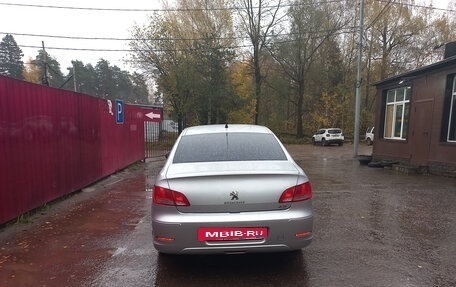Peugeot 408 I рестайлинг, 2012 год, 650 000 рублей, 5 фотография