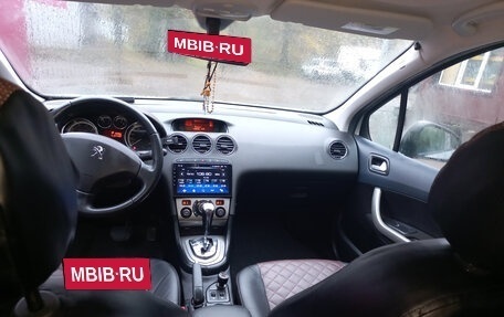 Peugeot 408 I рестайлинг, 2012 год, 650 000 рублей, 8 фотография