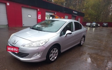 Peugeot 408 I рестайлинг, 2012 год, 650 000 рублей, 14 фотография