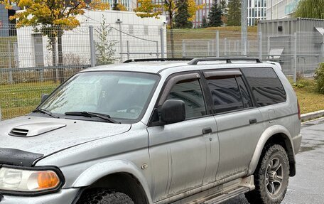 Mitsubishi Pajero Sport II рестайлинг, 2001 год, 460 000 рублей, 3 фотография