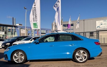 Audi A4, 2021 год, 2 222 155 рублей, 4 фотография