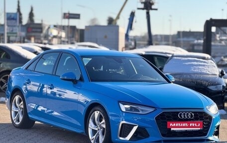 Audi A4, 2021 год, 2 222 155 рублей, 2 фотография