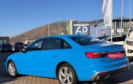 Audi A4, 2021 год, 2 222 155 рублей, 5 фотография