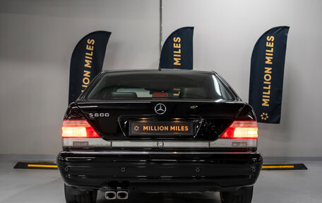 Mercedes-Benz S-Класс, 1998 год, 6 500 000 рублей, 8 фотография