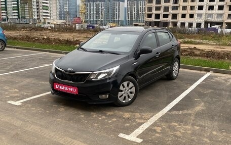 KIA Rio III рестайлинг, 2016 год, 750 000 рублей, 1 фотография