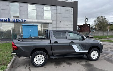 Toyota Hilux VIII, 2023 год, 5 650 000 рублей, 3 фотография