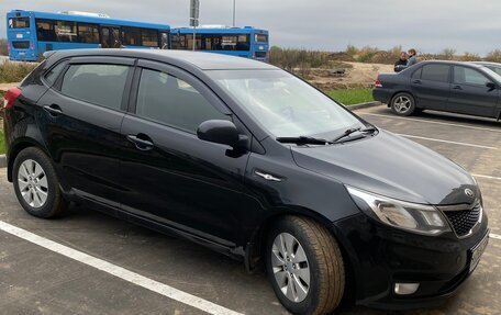 KIA Rio III рестайлинг, 2016 год, 750 000 рублей, 2 фотография