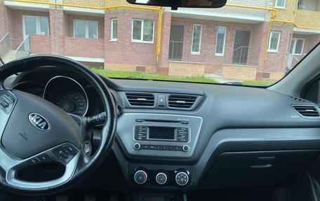 KIA Rio III рестайлинг, 2016 год, 750 000 рублей, 9 фотография
