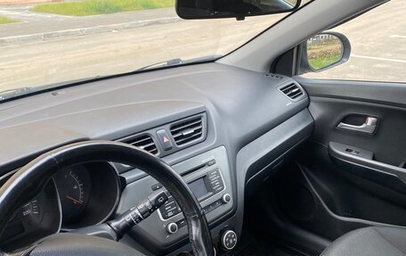 KIA Rio III рестайлинг, 2016 год, 750 000 рублей, 10 фотография