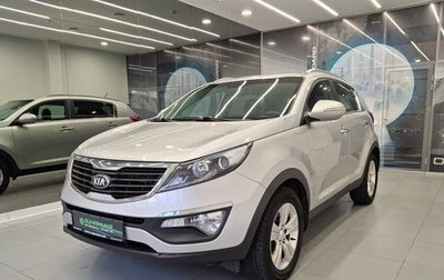 KIA Sportage III, 2013 год, 1 290 000 рублей, 1 фотография