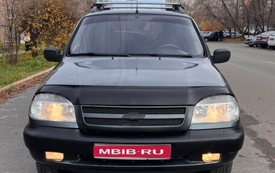 Chevrolet Niva I рестайлинг, 2007 год, 550 000 рублей, 1 фотография