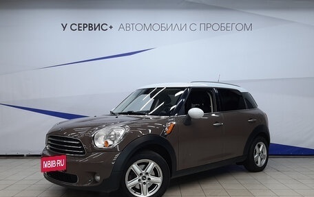 MINI Countryman I (R60), 2013 год, 1 120 000 рублей, 1 фотография