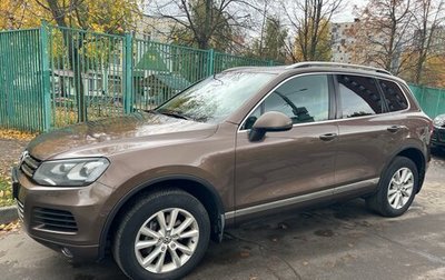 Volkswagen Touareg III, 2011 год, 1 500 000 рублей, 1 фотография