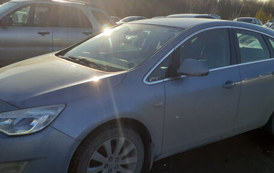 Opel Astra J, 2010 год, 650 000 рублей, 1 фотография