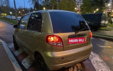Daewoo Matiz I, 2011 год, 350 000 рублей, 5 фотография