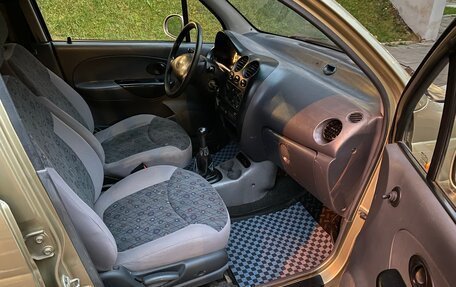 Daewoo Matiz I, 2011 год, 350 000 рублей, 26 фотография