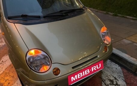Daewoo Matiz I, 2011 год, 350 000 рублей, 40 фотография