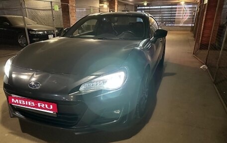 Subaru BRZ, 2019 год, 2 950 000 рублей, 9 фотография