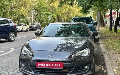 Subaru BRZ, 2019 год, 2 950 000 рублей, 5 фотография