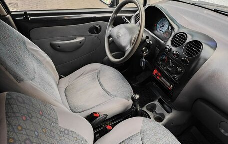 Daewoo Matiz I, 2012 год, 150 000 рублей, 9 фотография