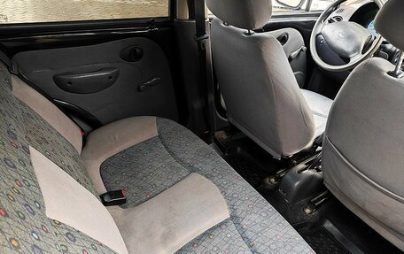 Daewoo Matiz I, 2012 год, 150 000 рублей, 13 фотография