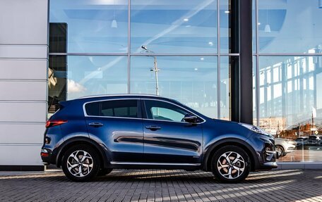 KIA Sportage IV рестайлинг, 2019 год, 2 150 000 рублей, 8 фотография