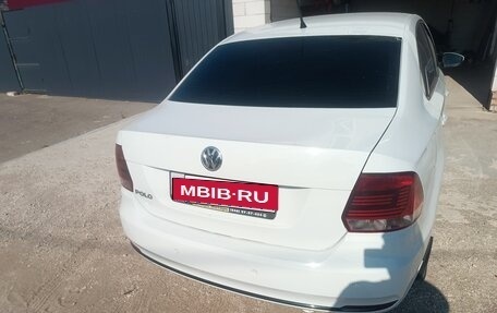 Volkswagen Polo VI (EU Market), 2016 год, 1 100 000 рублей, 3 фотография